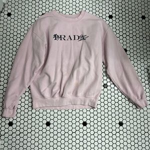 Colorful Natalie promo sweatshirt with flaws no tag for size small